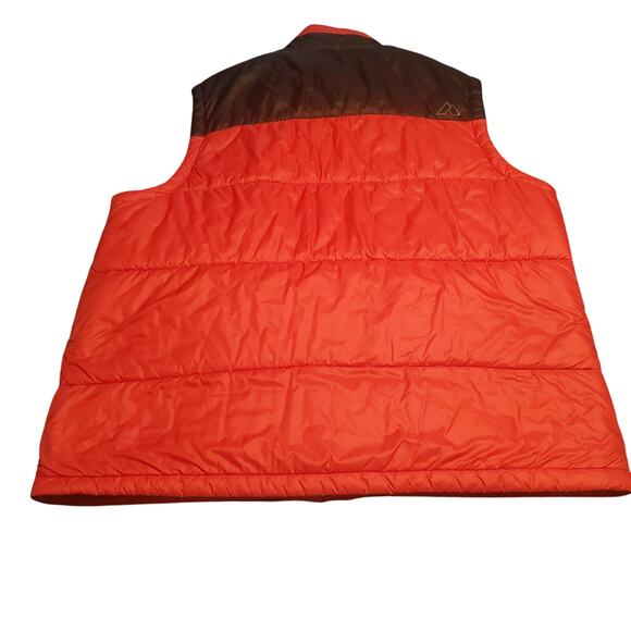 Alpine Design XL Puffer Vest Outdoor Full Zip Nylon Shell Poly Fill TINY FLAWs - Picture 4 of 9